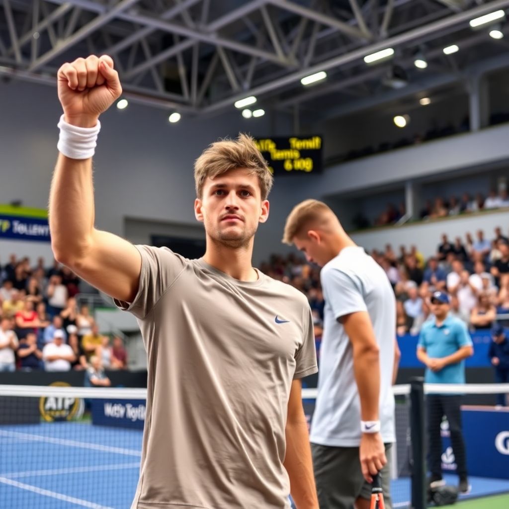 Павел Котов выиграл драматичный финал Atp challenger в Кобленце