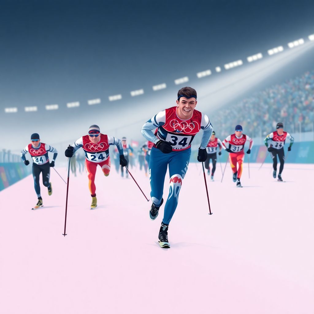 Клебо стал семикратным олимпийским чемпионом в спринте, не заметив конкурентов