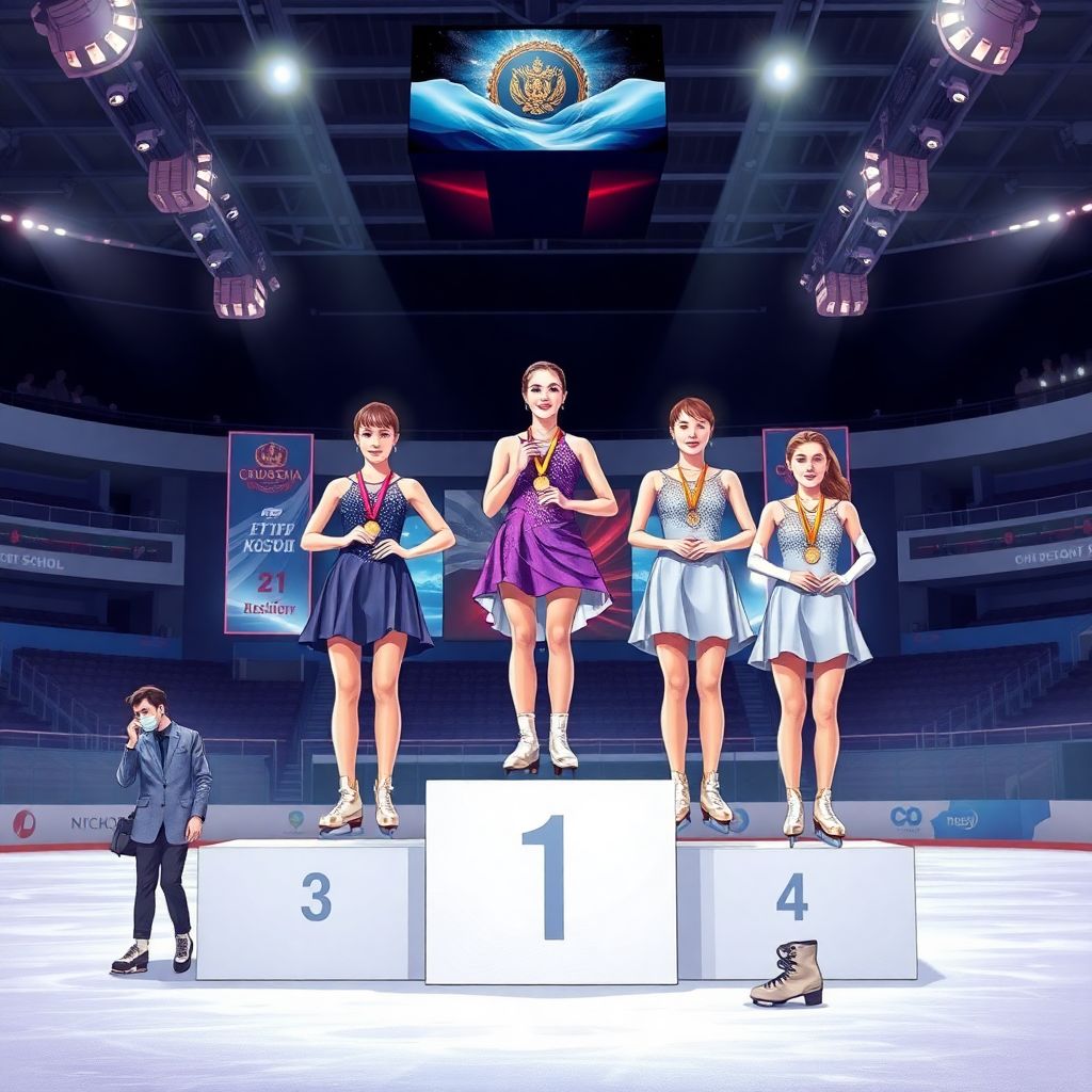 Валиева уступила ученицам Тутберидзе на чемпионате России по прыжкам