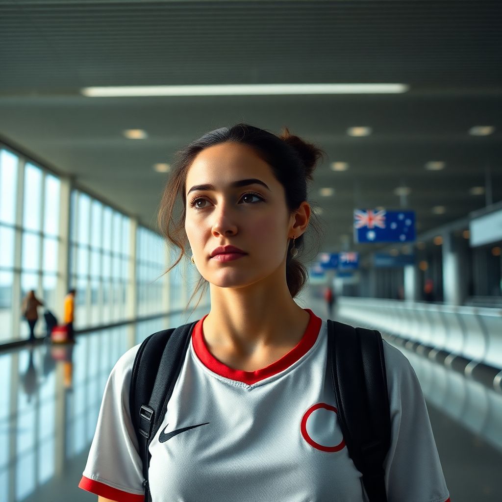 Иранская футболистка отказалась от убежища в Австралии и решила вернуться домой