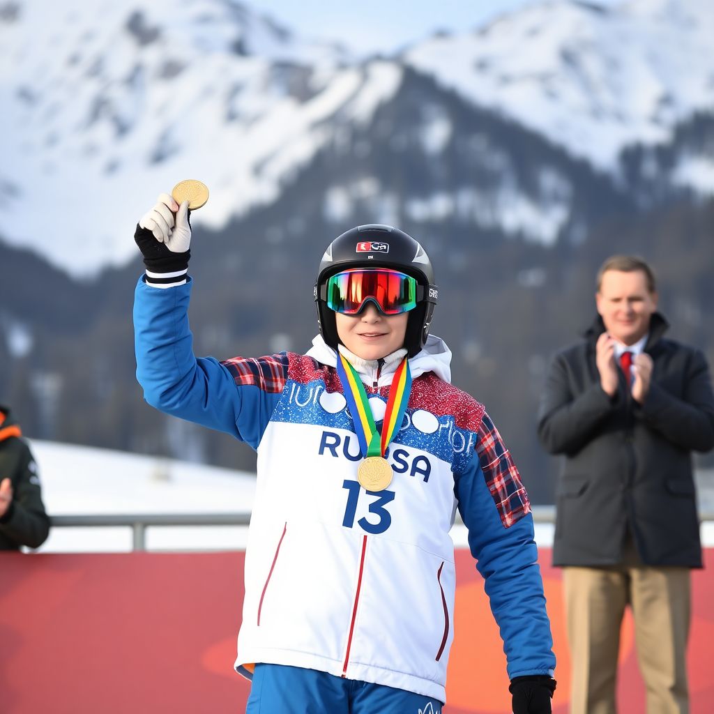 Рожков: Ворончихина заслуженно взяла серебро Паралимпиады и стала символом команды