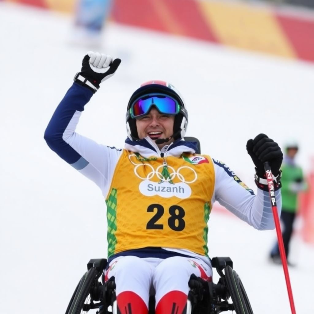 Алексей Бугаев берет вторую медаль Паралимпиады‑2026 и посвящает ее русскому народу