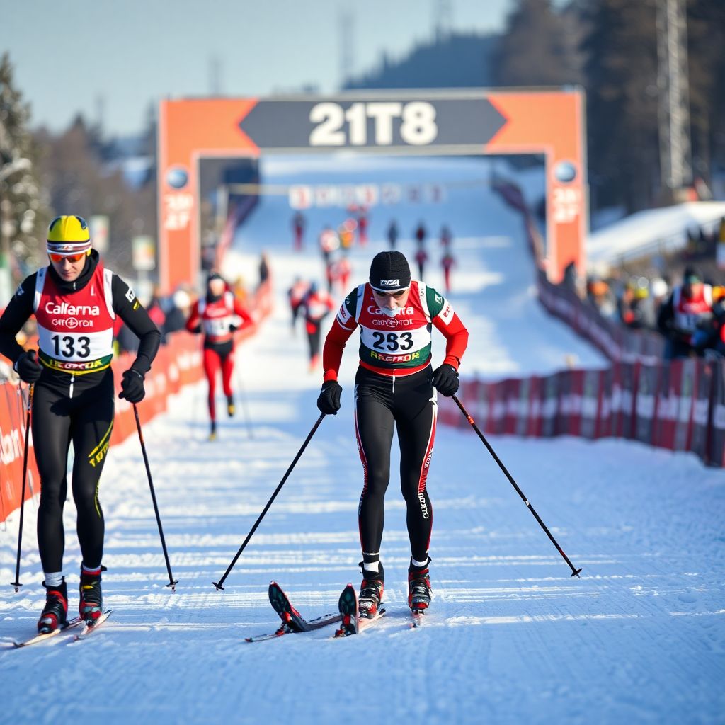 Непряева провалила заключительный марафон Кубка мира в Норвегии