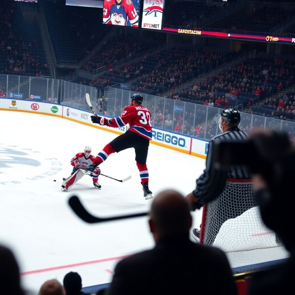 Шедевральный буллит Дер-Аргучинцева: как списанный в НХЛ форвард поразил Северную Америку