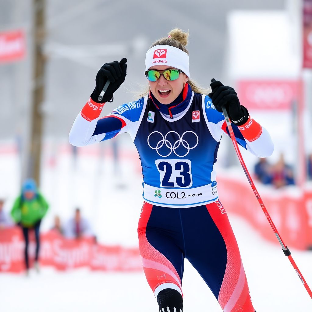 Лучшая гонка Дарьи Непряевой в Кубке мира: личный рекорд и пять чемпионок позади