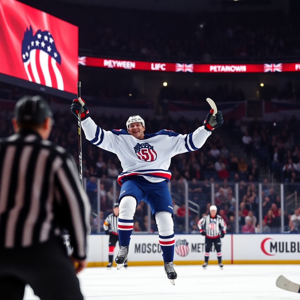 Сэм Энэс побил рекорд результативности легионеров КХЛ и вошёл в историю