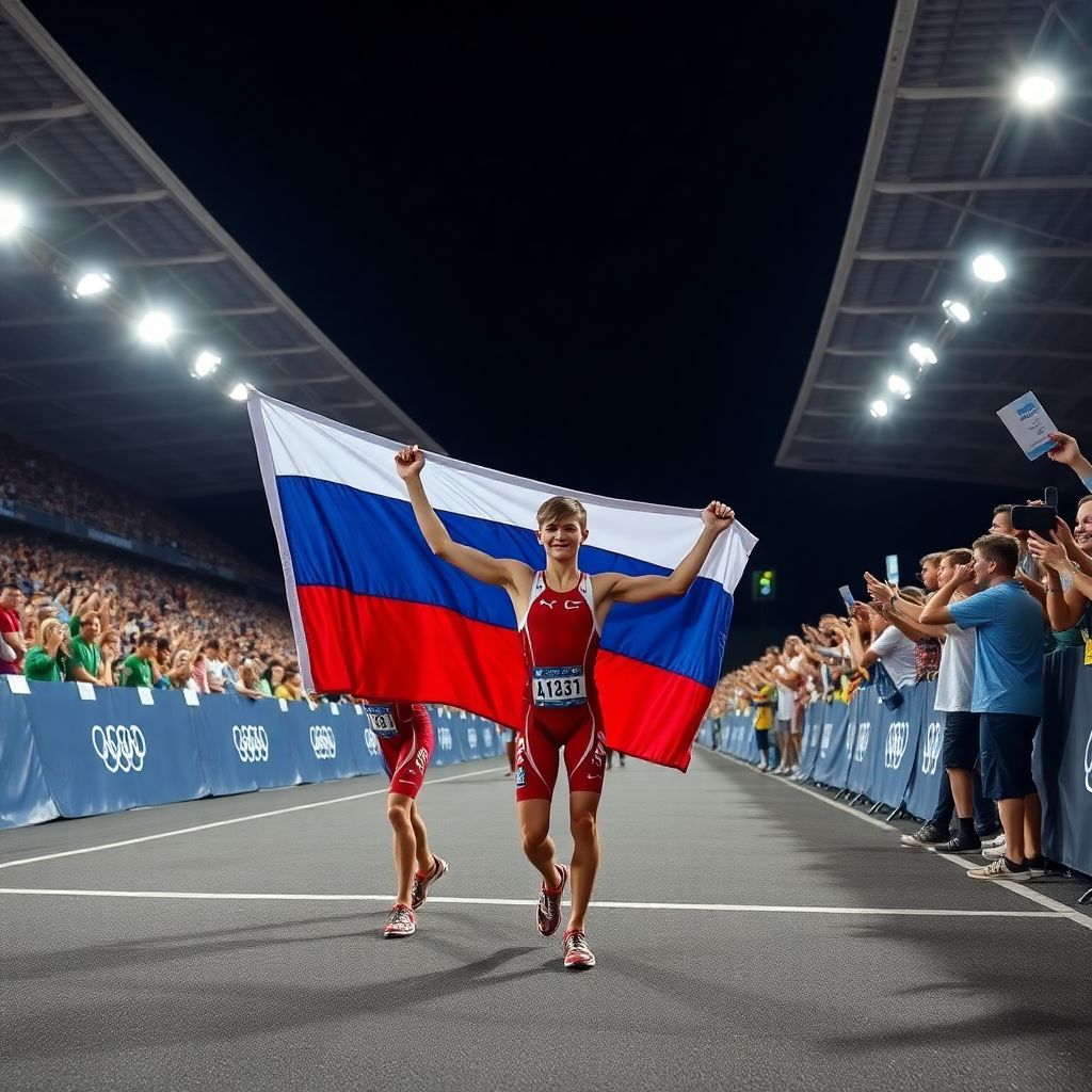 Россия возвращается в триатлон: юниоры снова под флагом на международной арене