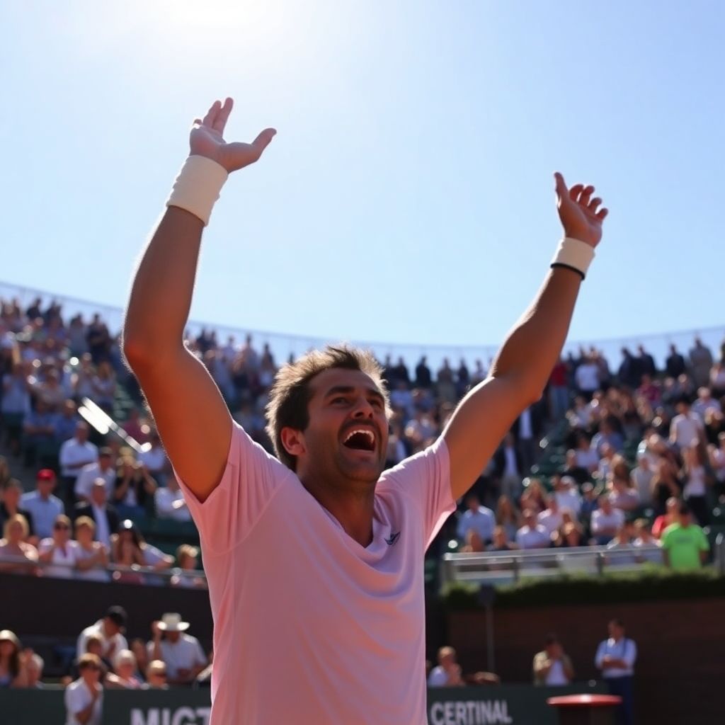 Алькарас вышел в финал Мастерса в Монте‑Карло и сыграет за титул с Синнером