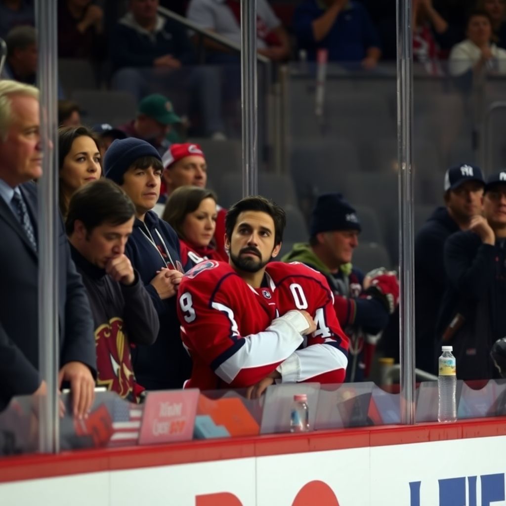 Овечкин и провал «Вашингтона»: почему капитан стал главным виновником