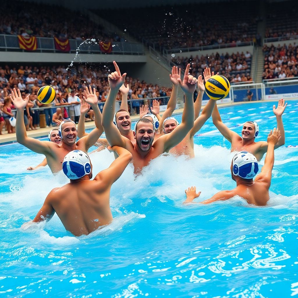 Россия в мировом водном поло: возвращение на Кубок мира без поражений