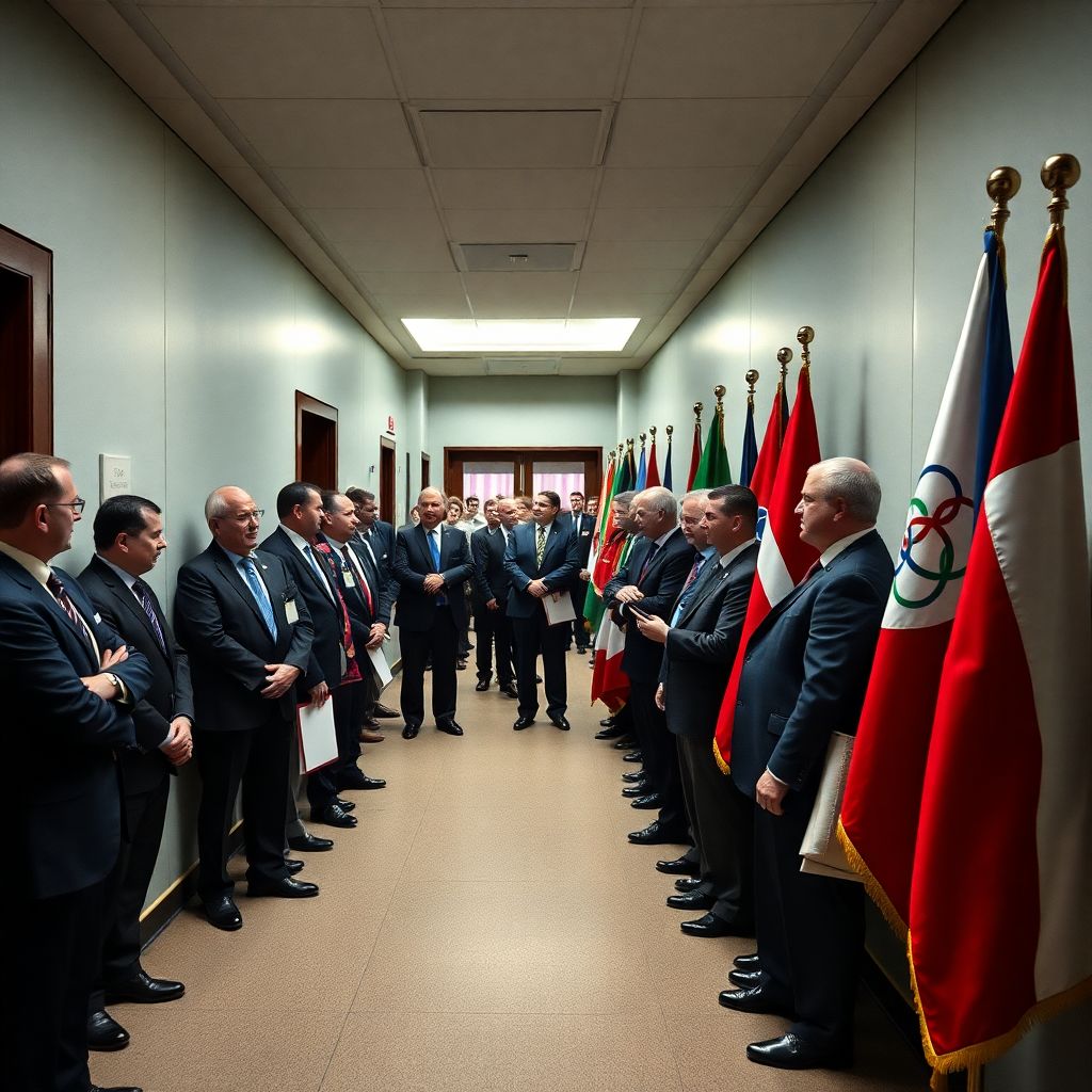 Прибалтийская истерика и давление на МОК ради блокировки России в спорте