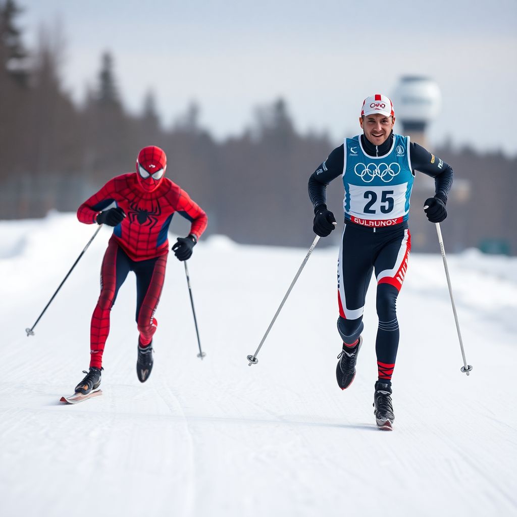 Большунов против Человека-паука: как Александр доминирует на Кубке России